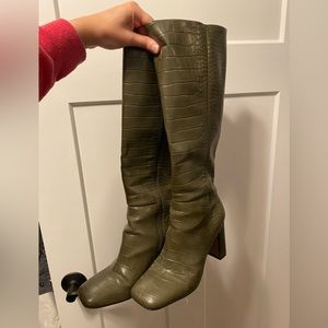 Call it Spring Knee High Boots